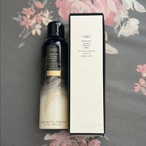 Oribe Gold Lust Hair Protection Spray - Black and Gold